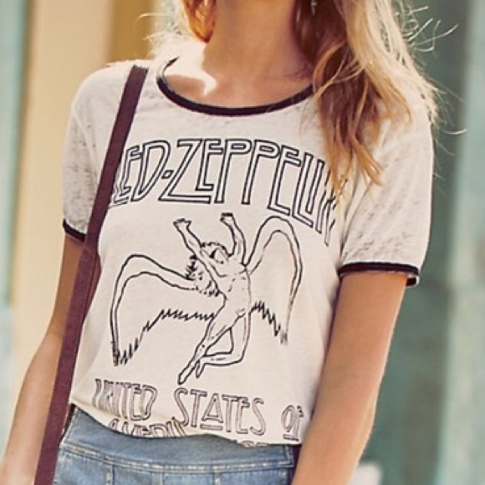 Free People LED Zeppelin Tee